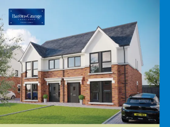 Site 180, Type N4S  BaronsGrange, Comber Road, Carryduff, BT8