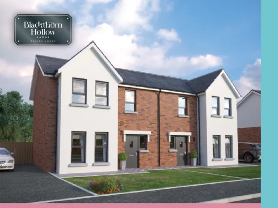 Site 195 The Cedar  Blackthorn Hollow, Killyglen Link, Larne, BT40