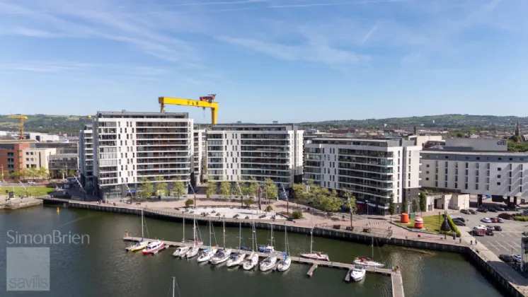 Apartment 11.08, The Arc 2L , Queens Road, Belfast, BT3 9FN