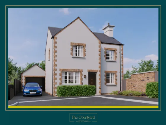 Site 33 The Longleigh  The Courtyard At Cromlyn Wood, Lisburn Road, Royal Hillsborough
