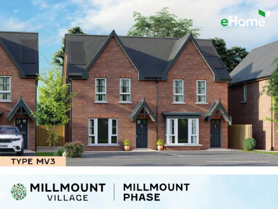 Site 551, MV3, Millmount Village, Comber Road, Dundonald, Belfast, BT16