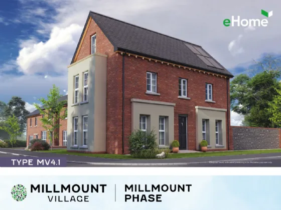Site 552, MV4.1  Millmount Village, Comber Road, Dundonald, BT16