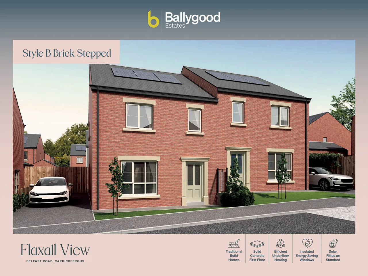 Site 39, Type B, Flaxall View, Belfast Road, Carrickfergus