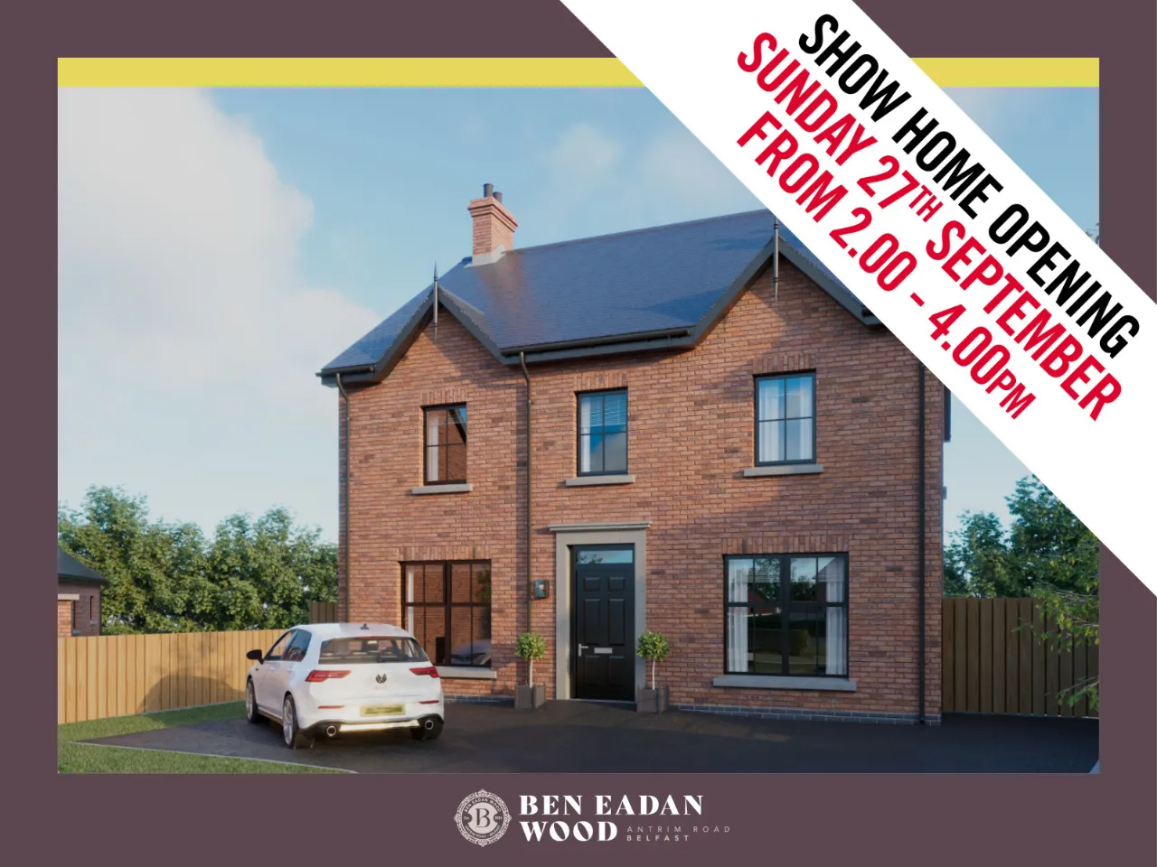Site 40, The Wynne  Ben Eadan Wood, Antrim Road, North Belfast
