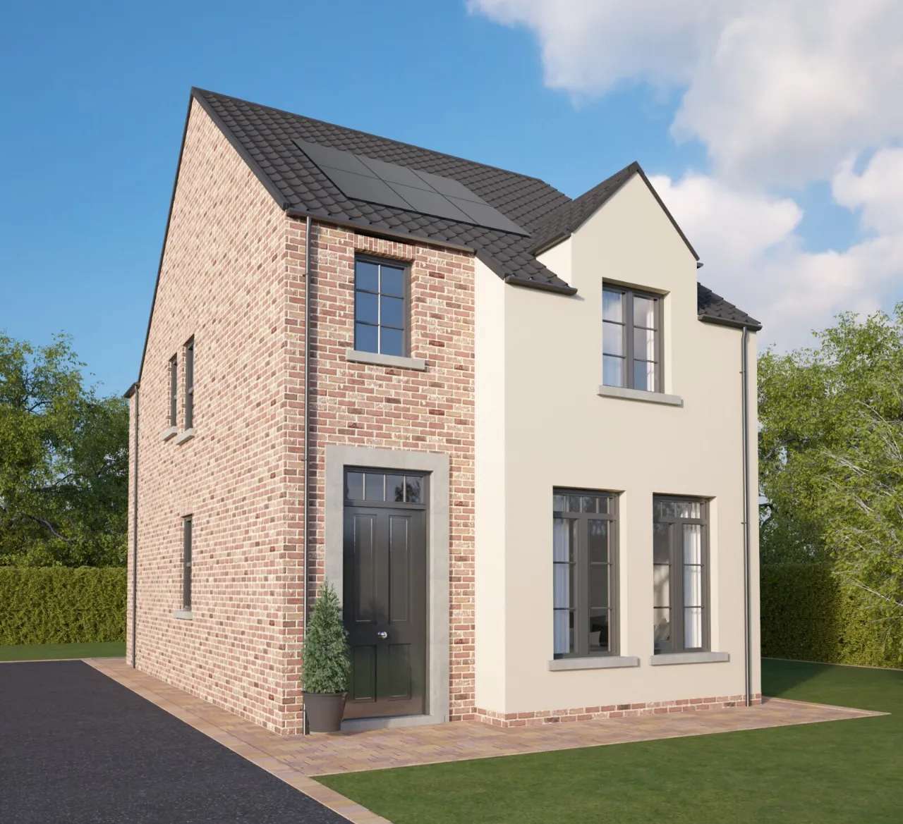 SIte 78 The Ravenhill, Cloughan View, Jubilee Road, Ballyclare, BT39