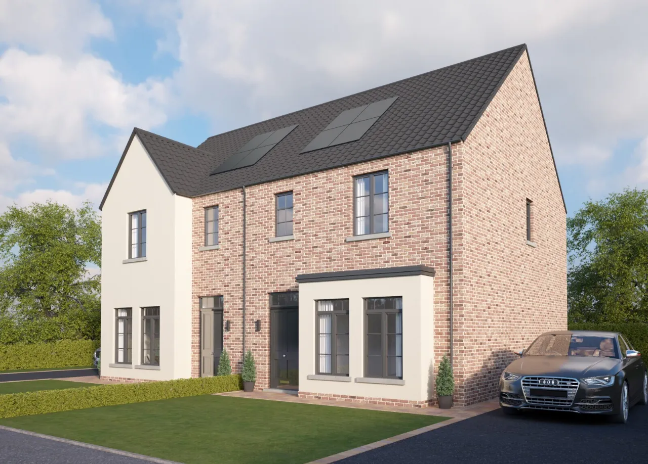 Site 77 The Harlequin, Cloughan View, Jubilee Road, Ballyclare, BT39