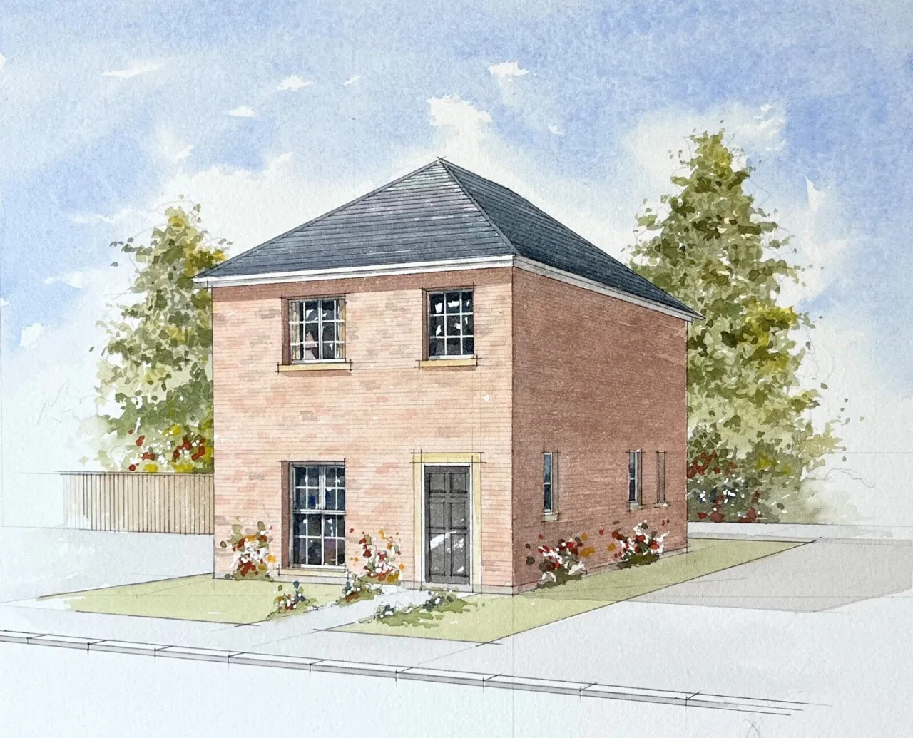 Site 170, The Saide, Charlestown Hall, Draynes Farms, Lisburn, BT283UP