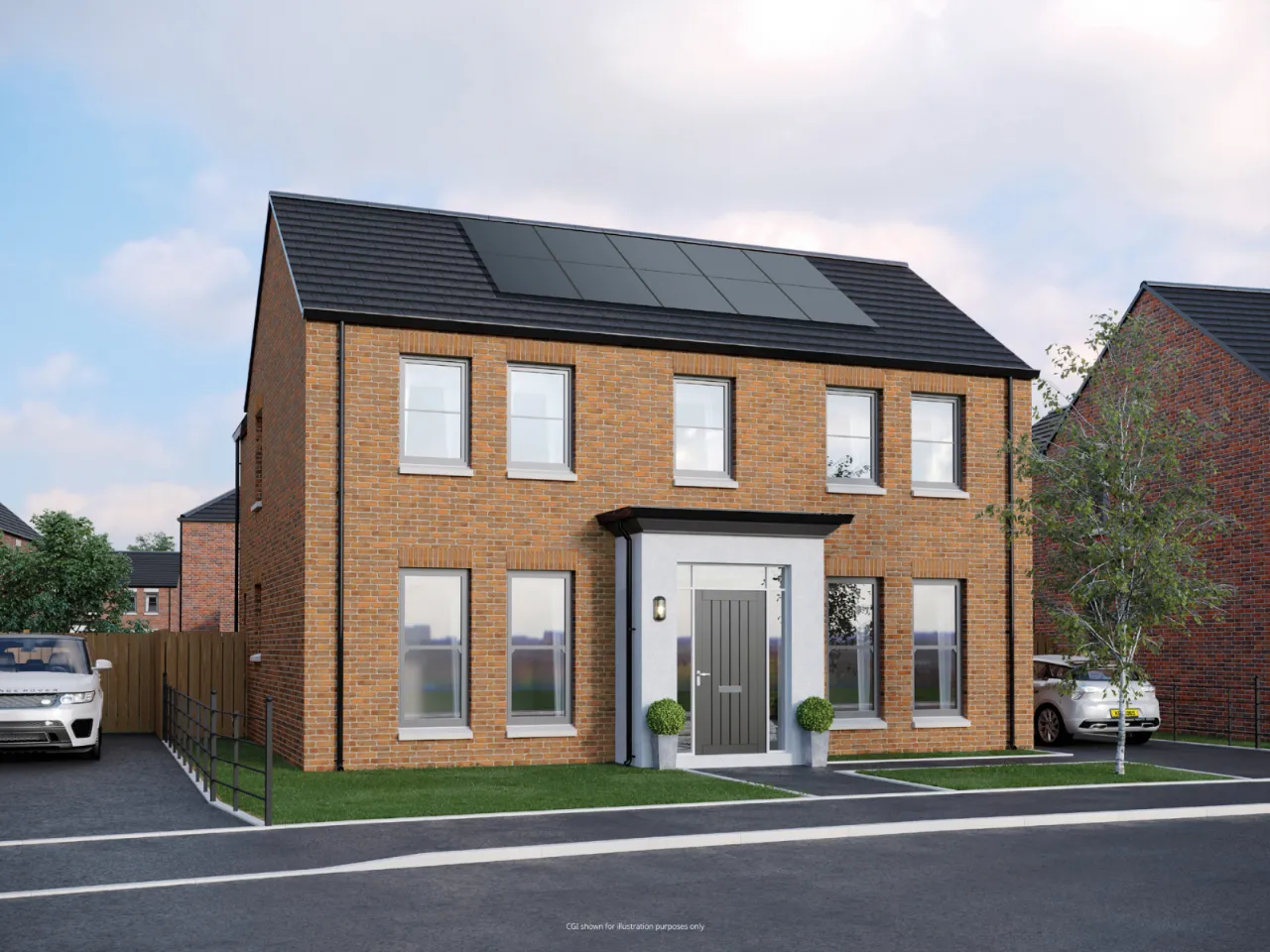 Site 152, The Beaufort, Lancaster Park, Belfast, BT8