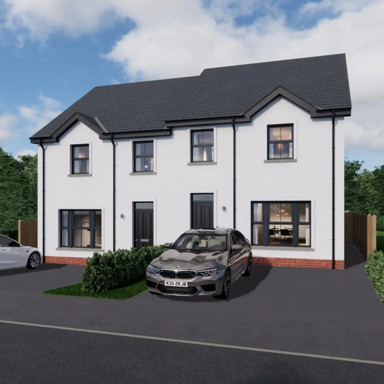 Site 52, House Type L, Mount Pleasant, Old Belfast Road, Newtownards, County Down, BT23