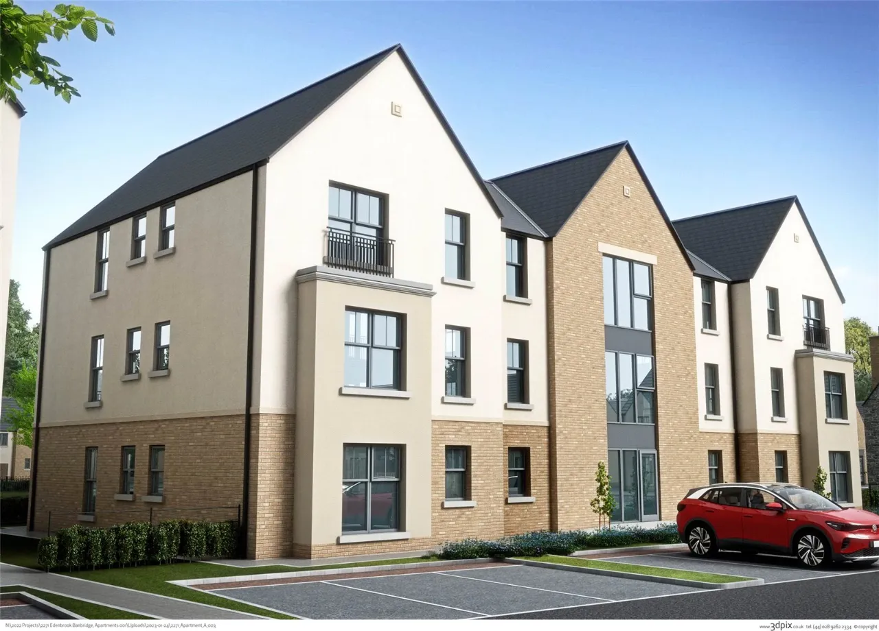 Apt 6, Edenbrook Hall, Edenbrook - The Apartments, Newry Road, Banbridge, BT32