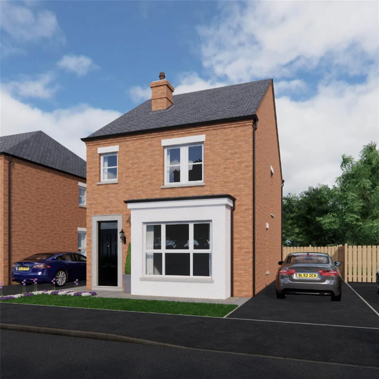 Site 7 The Collingham, Regent Park, North Road, Newtownards, County Down, BT23