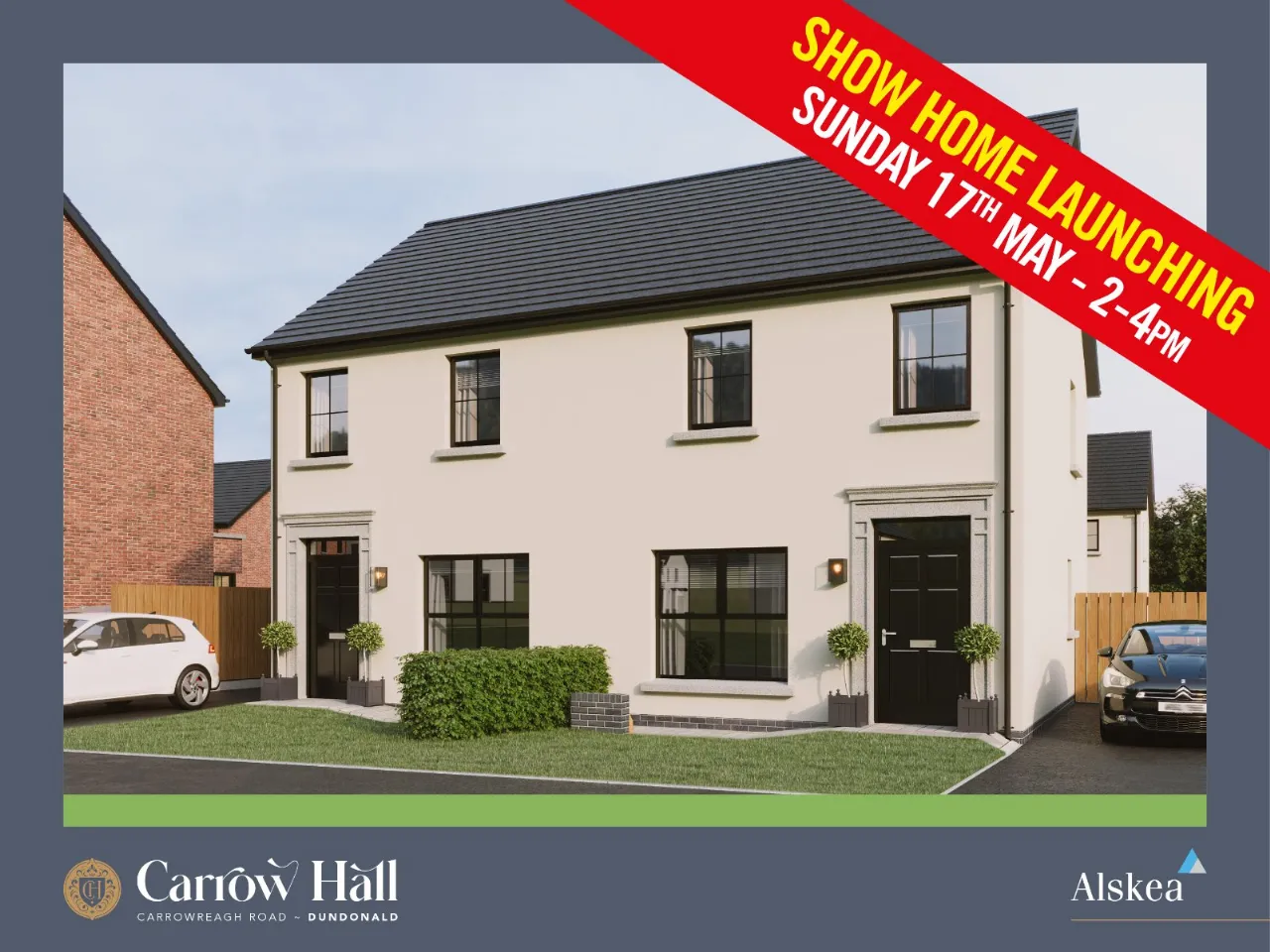 Site 12, The Jowett, Carrow Hall, Carrowreagh Road, Dundonald, BT16