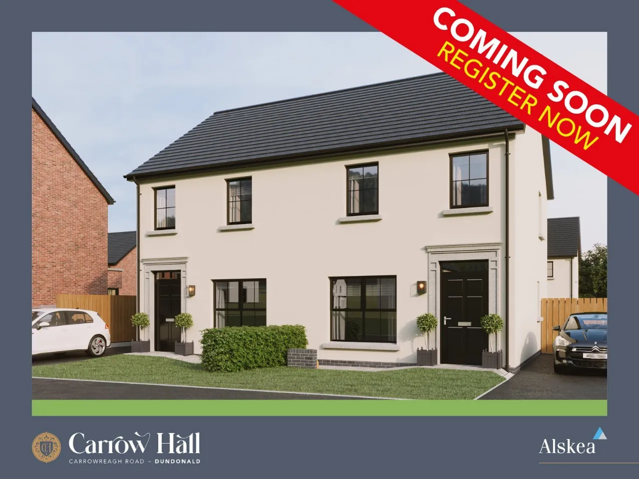 Site 89, The Jowett, Carrow Hall, Carrowreagh Road, Dundonald, BT16