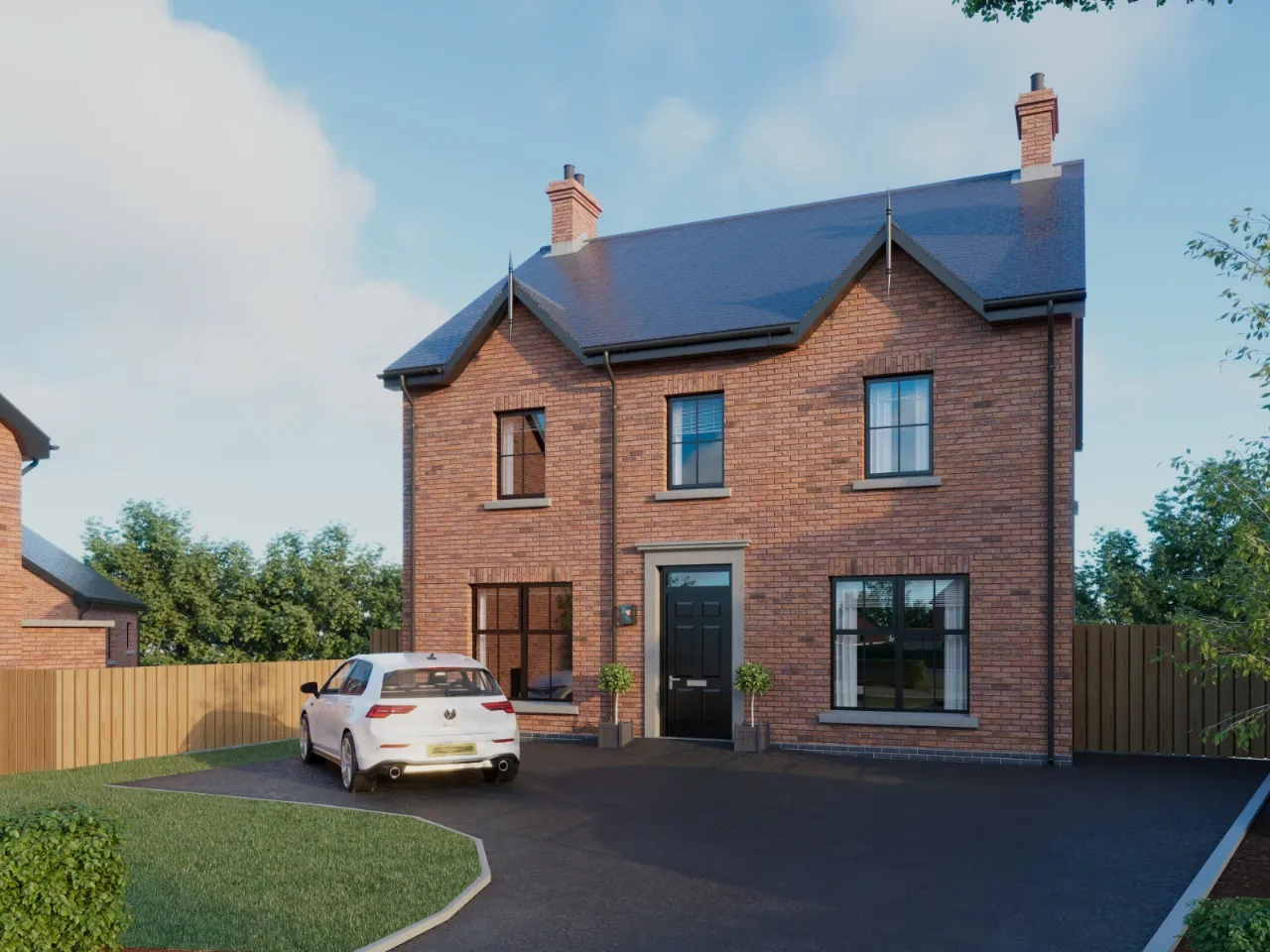 Site 56, The Wynne, Ben Eadan Wood, Antrim Road, North Belfast