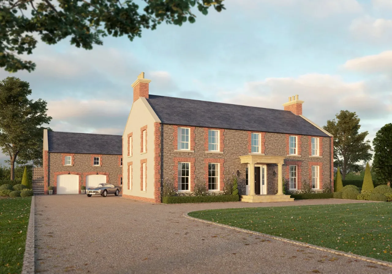 Building Site 80m North Of, 62 Drumnabreeze Road, Magheralin, Craigavon, County Armagh, BT67 0RH