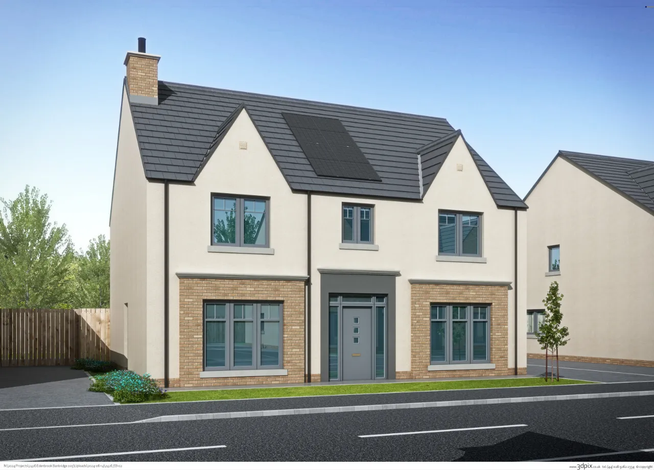 Site 168 The Mulligan, Edenbrook Grove, Newry Road, Banbridge, BT32