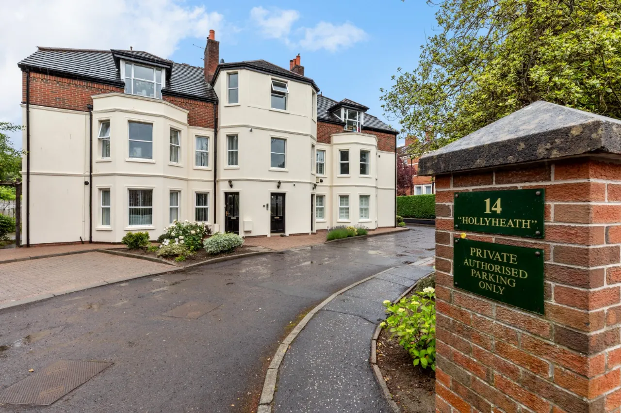 Flat 3, Hollyheath, 14 Derryvolgie Avenue, Belfast, BT9 6FB