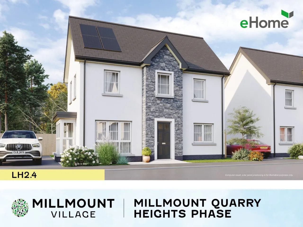 Site 389,  LH2.4, Millmount Village, Comber Road, Dundonald, BT16