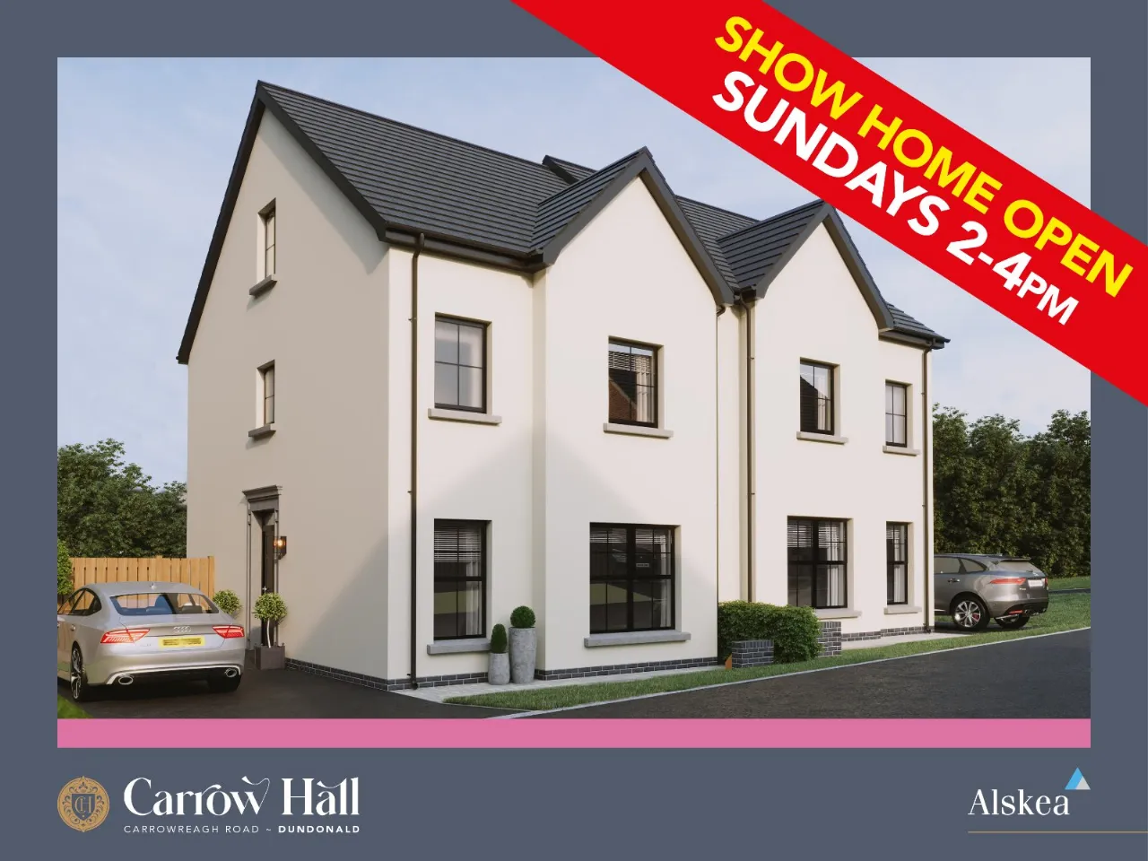 Site 8, The Malvern, Carrow Hall, Carrowreagh Road, Dundonald, BT16