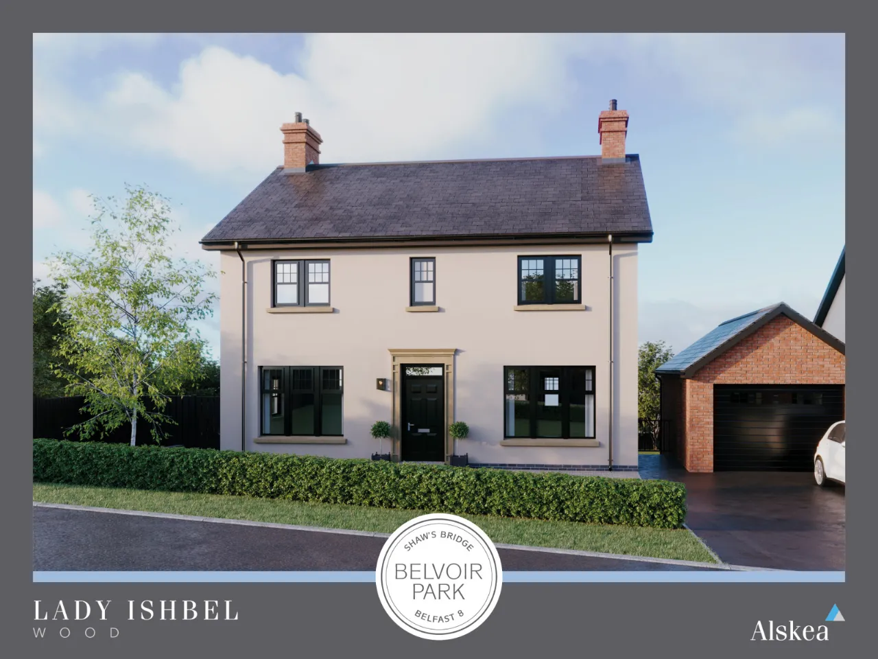 The Oakwood, Lady Ishbel Wood, Belvoir Park, Belfast, BT8