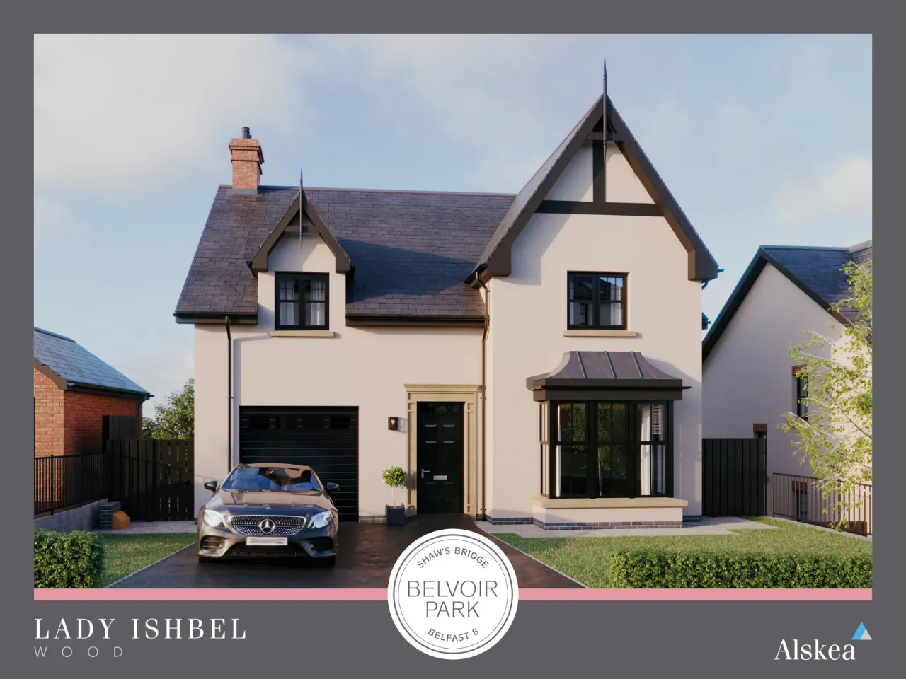 The Minnowburn, Lady Ishbel Wood, Belvoir Park, Belfast, BT8