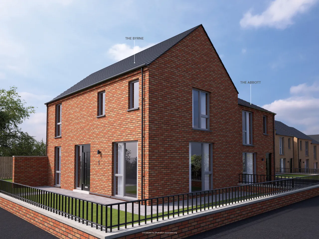 Site 28, The Byrne, 6ix APA, Alexandra Park Avenue, Belfast