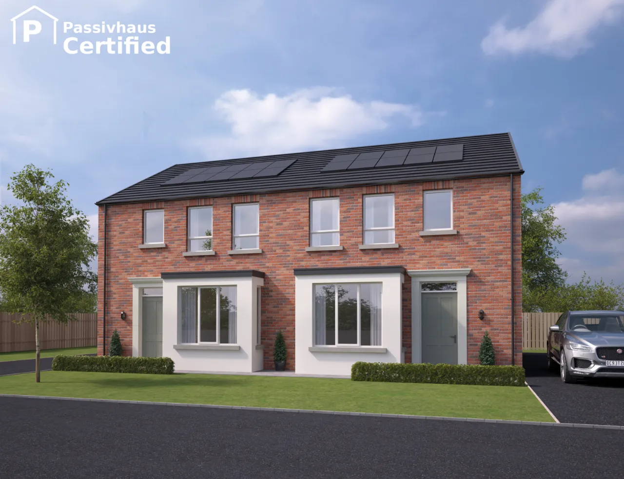 Site 58, The Charlbury, Beaufort Green, Comber Road, Carryduff, BT8
