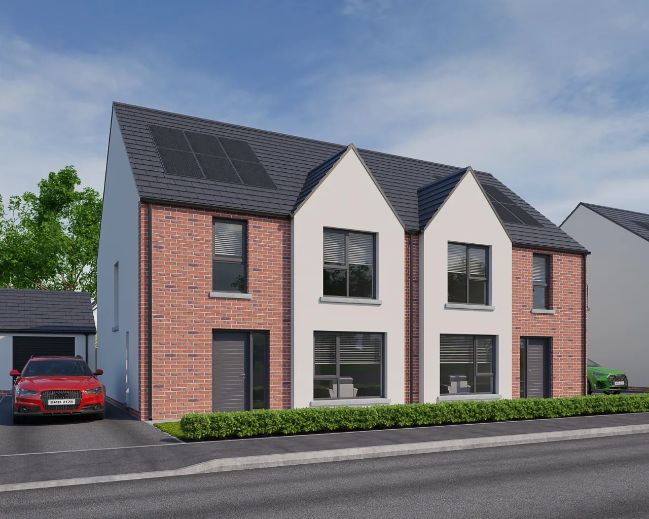 Site 47, The Oak, Rushfield Manor, Templepatrick Road, Ballyclare, BT39 9ZE