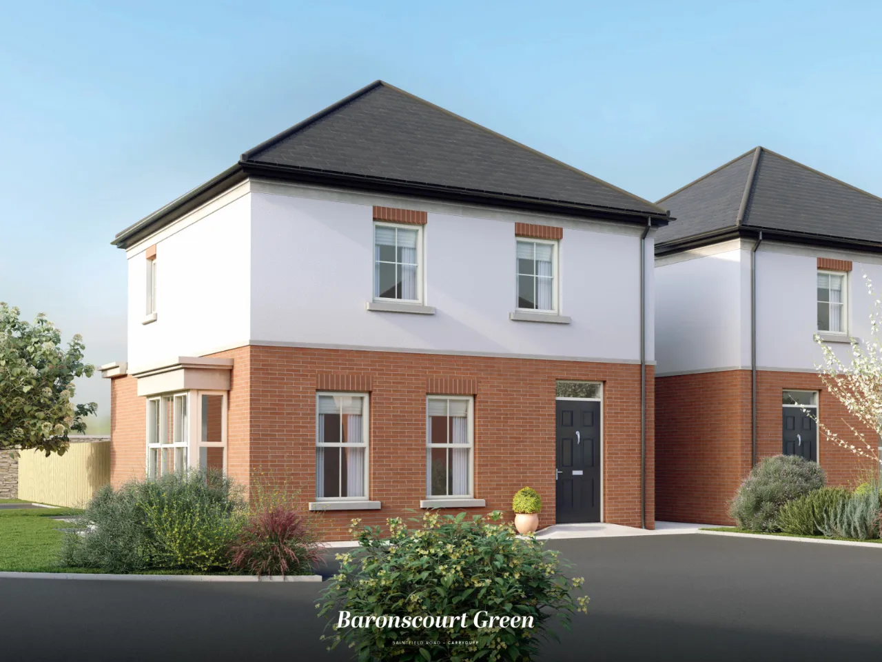 Site 1. The Austin, Baronscourt Green, Baronscourt Road, Carryduff, County Down, BT8