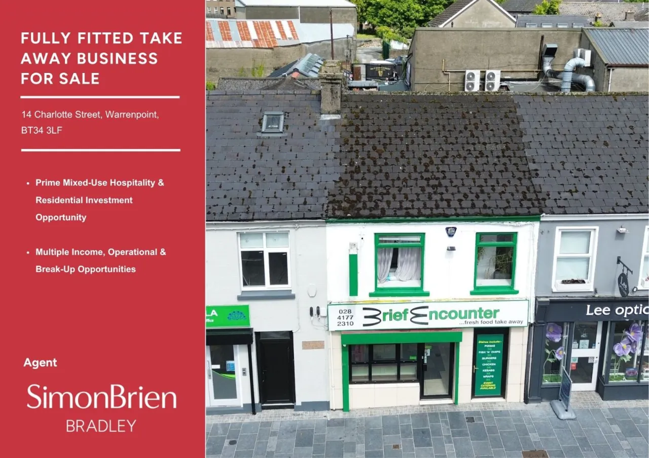 14 Charlotte Street, Warrenpoint, Newry, County Down, BT34 3LF