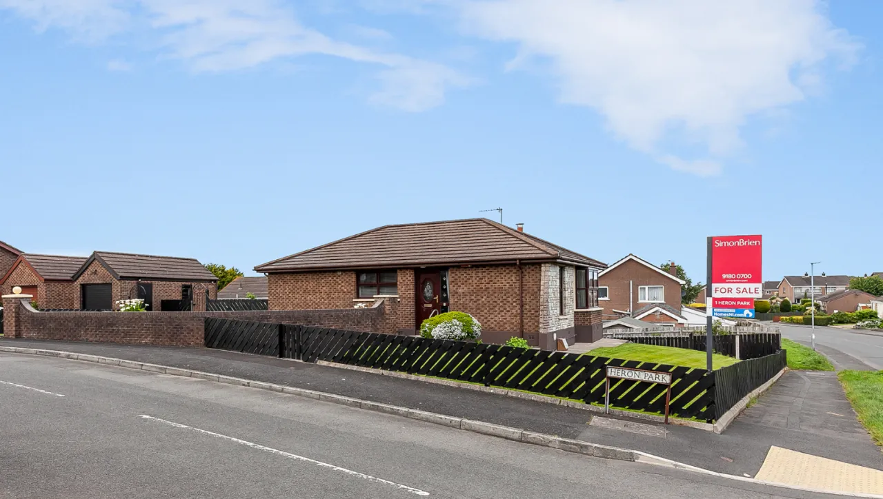 1 Heron Park, Newtownards, County Down, BT23 8WJ