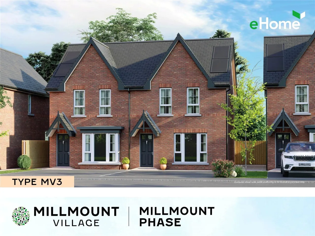 Site 570, MV3, Millmount Village, Comber Road, Dundoald, Belfast, BT16