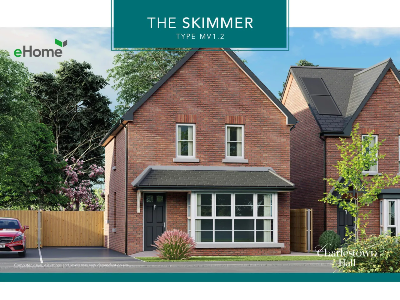 Site 533 The Skimmer, Charlestown Hall, Draynes Farm, Glenavy Road, BT28 3UP