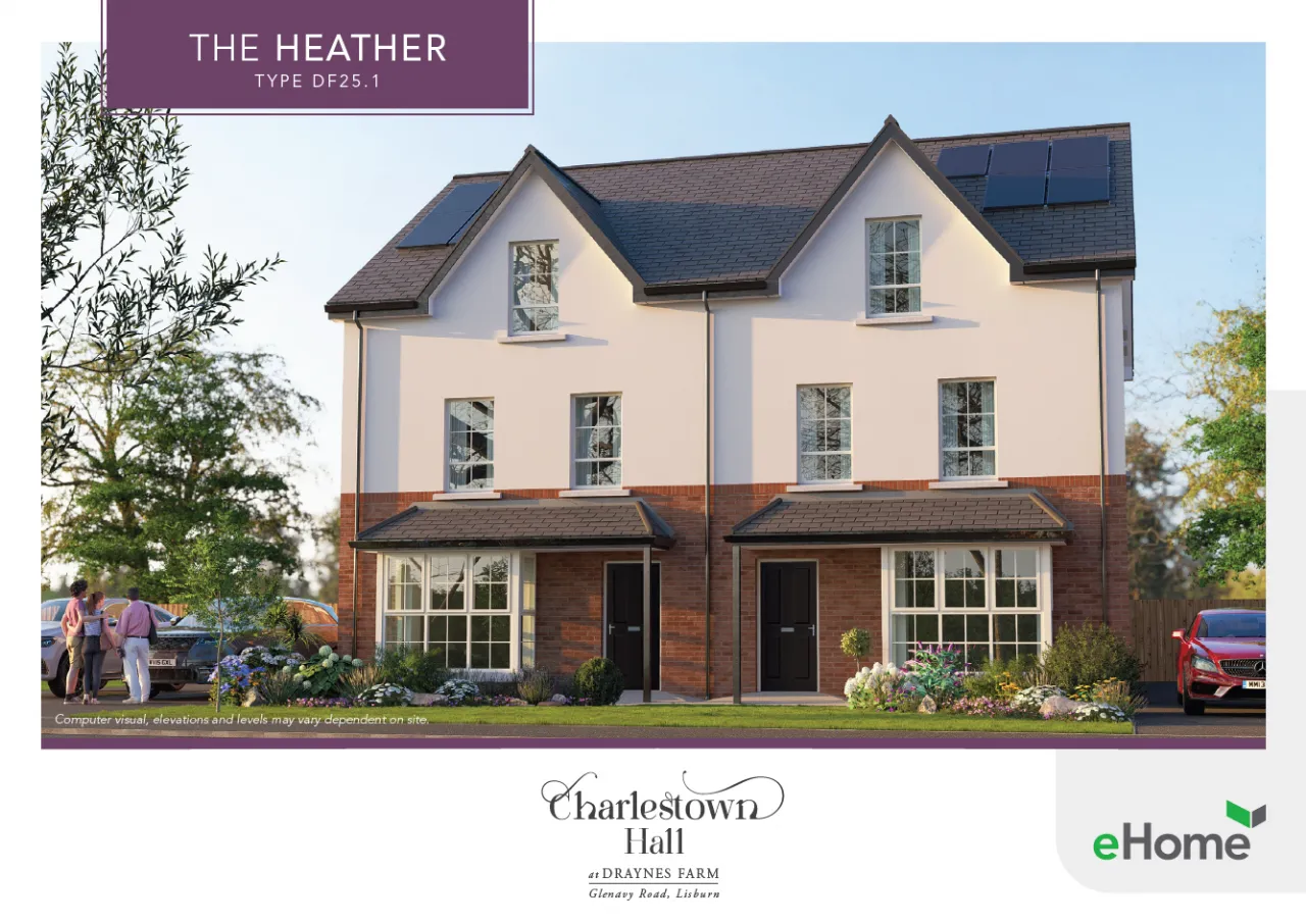 Site 432 The Heather, Charlestown Hall, Draynes Farm, Glenavy Road, BT28 3UP