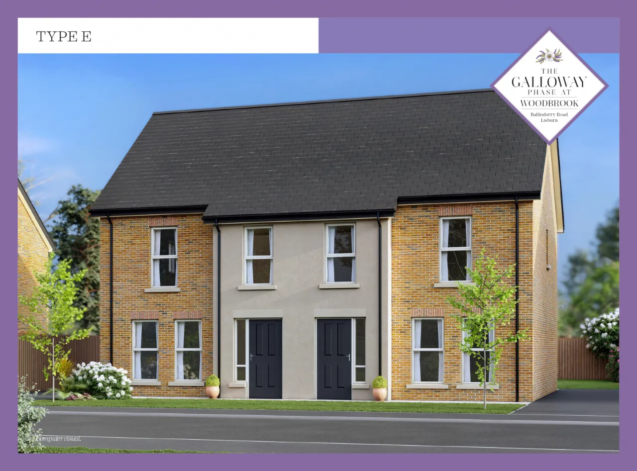 Site 287 Type E, The Galloway, Woodbrook, Lisburn, BT28
