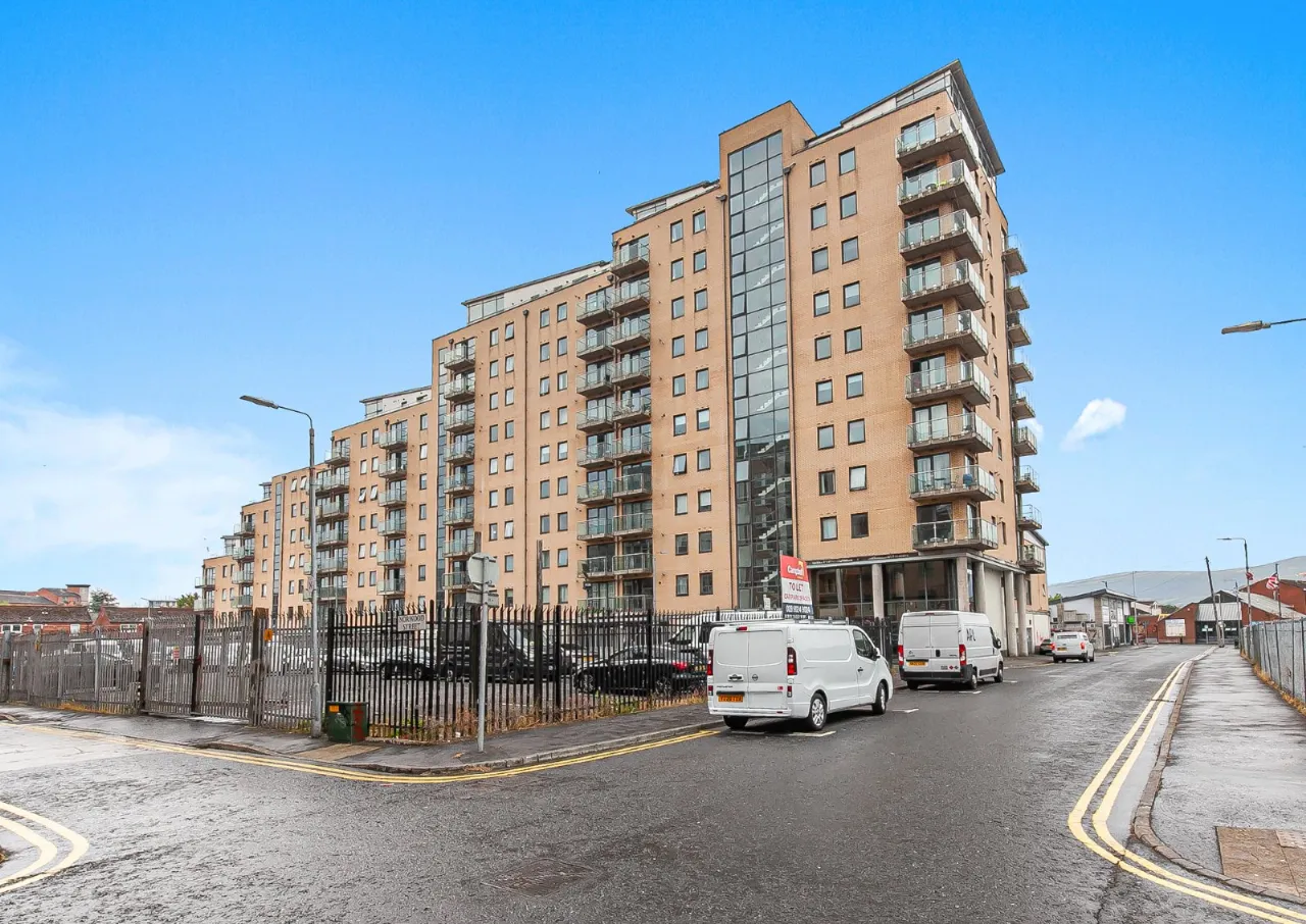 Apartment 51 Victoria Place, 20 Wellwood Street, Belfast, County Antrim, BT12 5GE