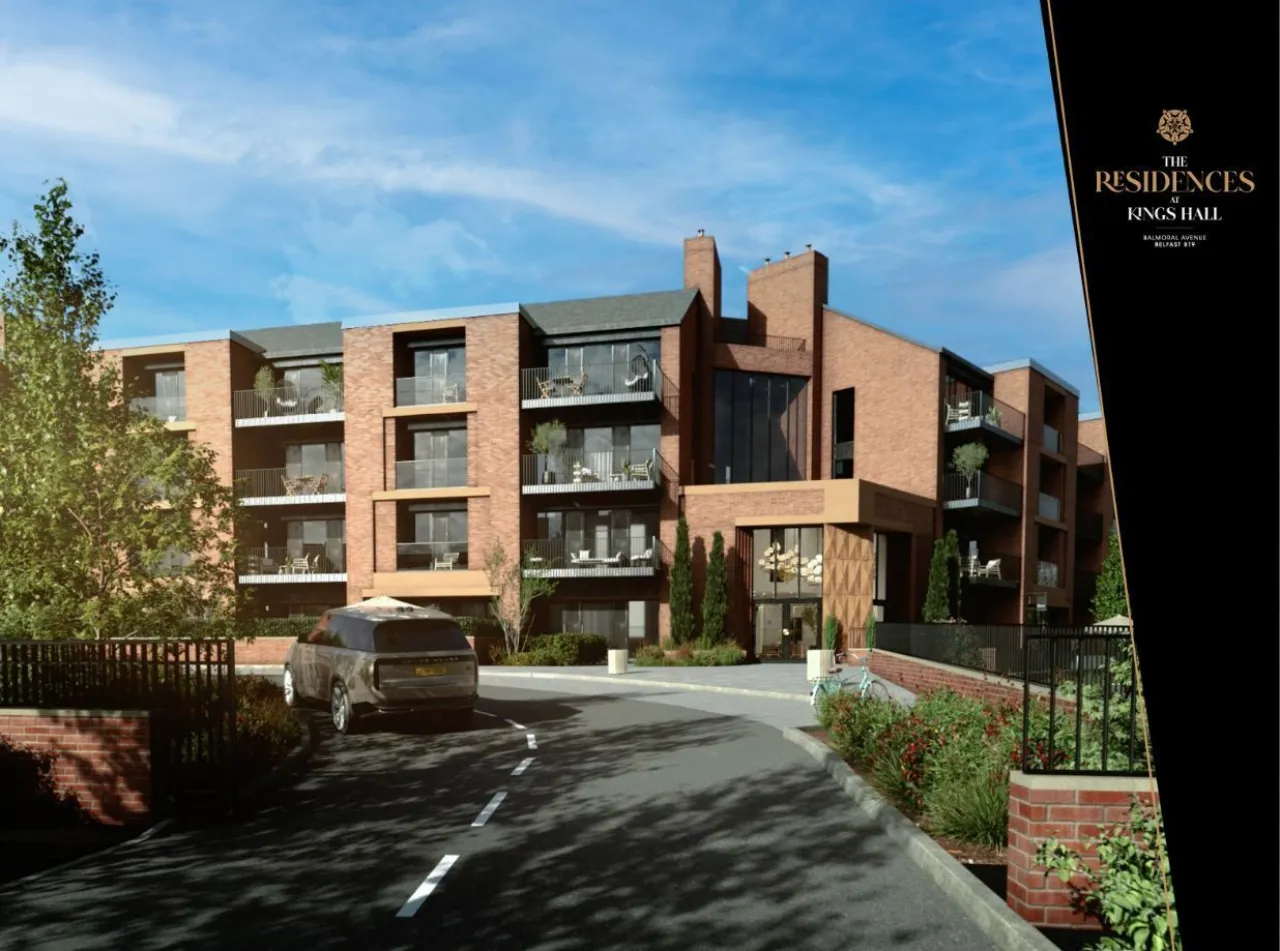 Apartment 34, The Osborne, The Residences At Kings Hall, Balmoral Avenue, BT9