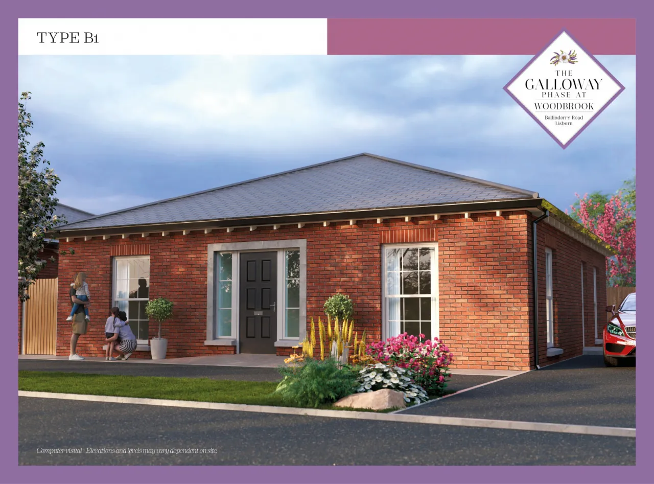Site 228 Type B1, The Galloway, Woodbrook, Lisburn, BT28