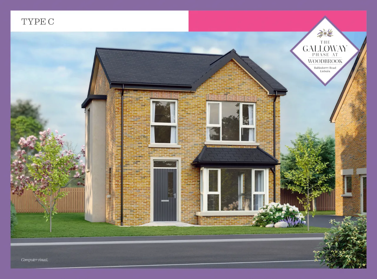 Site 289 Type C, The Galloway, Woodbrook, Lisburn, BT28