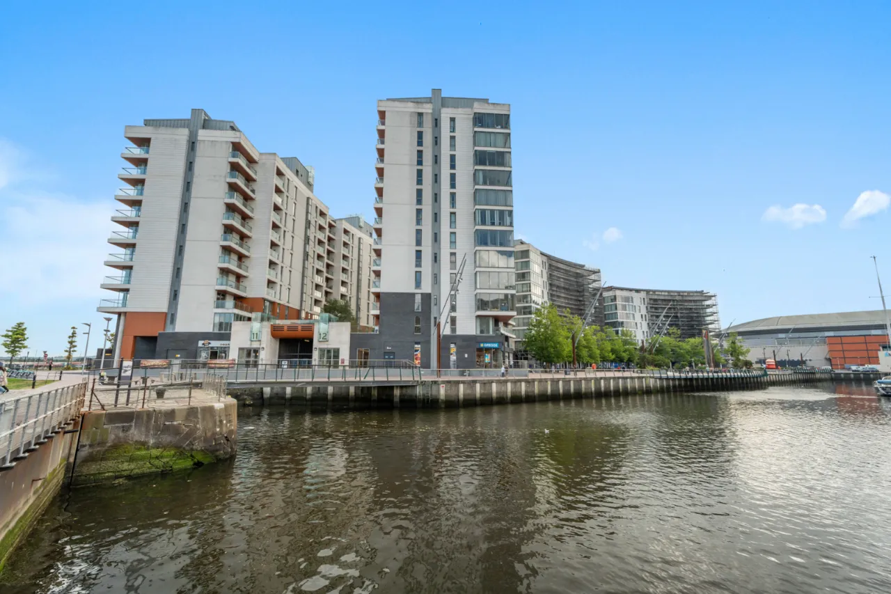 Apartment 12.03 The Arc, 2K Queens Road, Belfast, County Antrim, BT3 9FH
