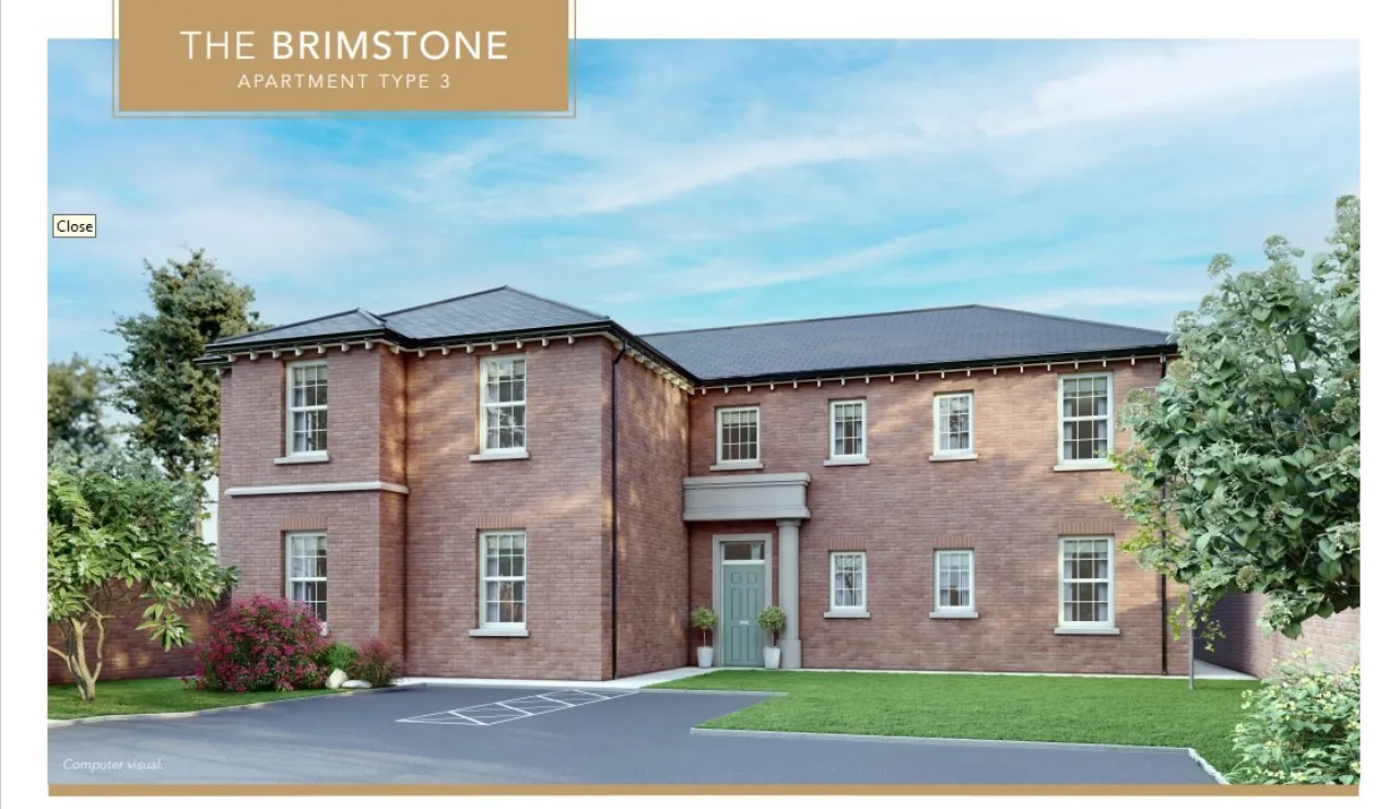 Site 115, Brimstone Apartments, Charlestown Hall, Draynes Farm, Glenavy Road, Lisburn, BT28 3UP