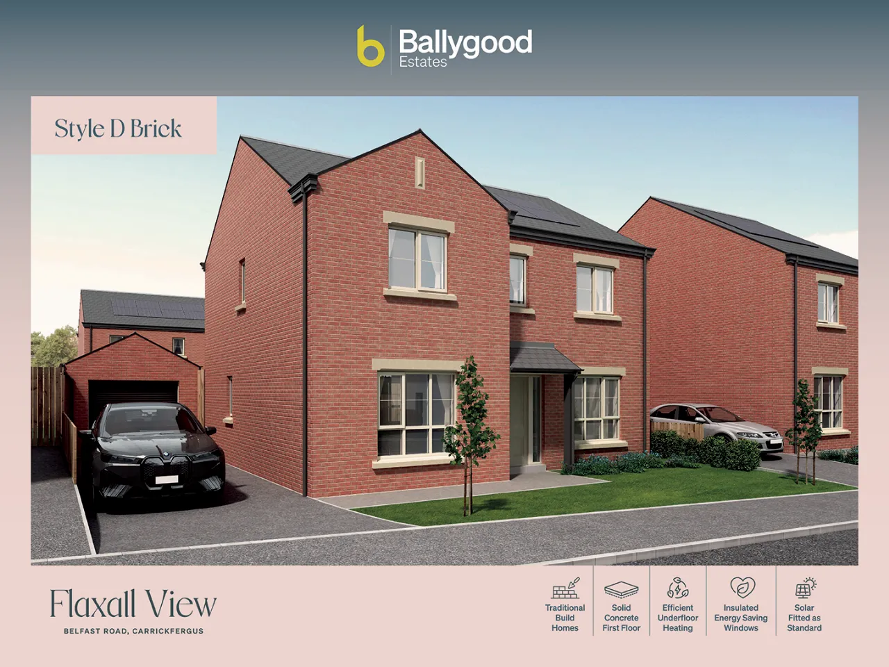 Site 26, Type D, Flaxall View, Belfast Road, Carrickfergus