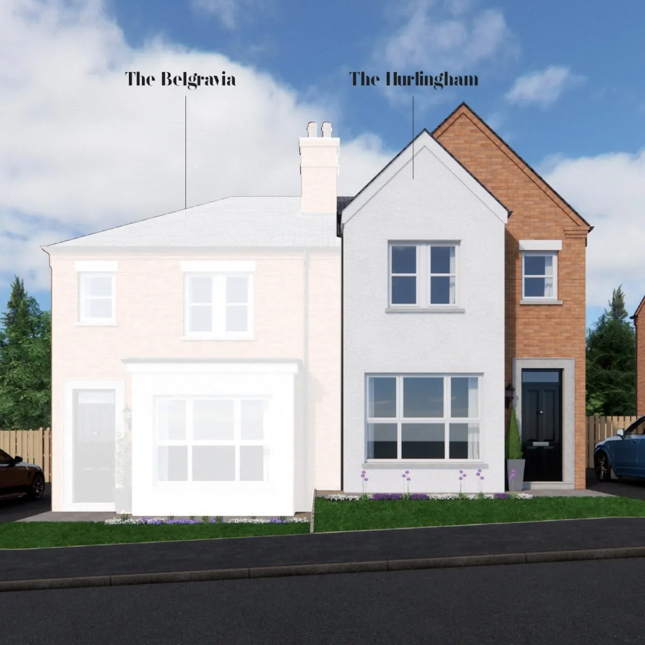 Site 48, The Hurlingham, Regent Park, North Road, Newtownards, County Down, BT23