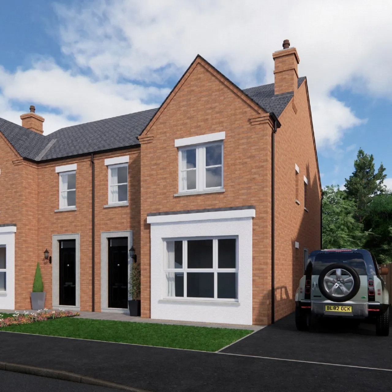 Site 45, The Bayswater, Regent Park, North Road, Newtownards, County Down, BT23