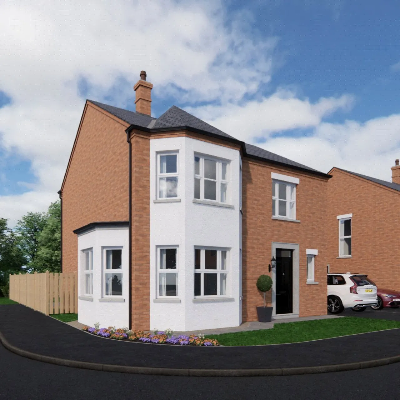 Site 50, The Kensington, Regent Park, North Road, Newtownards, County Down, BT23