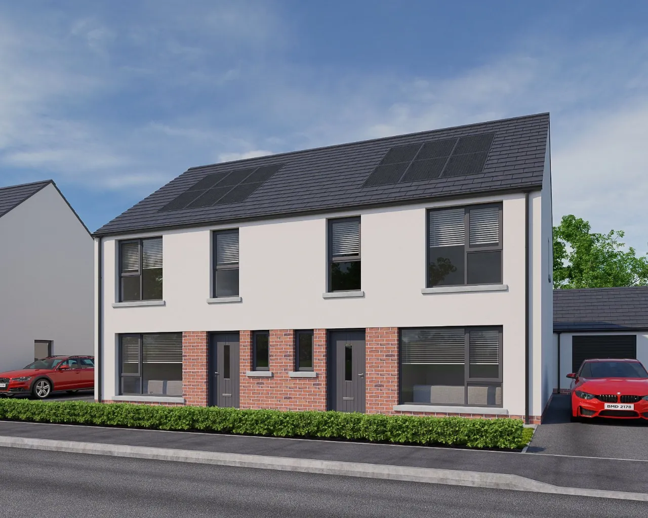 Site 17, The Cedar, Rushfield Manor, Templepatrick Road, Ballyclare, BT39 9ZE