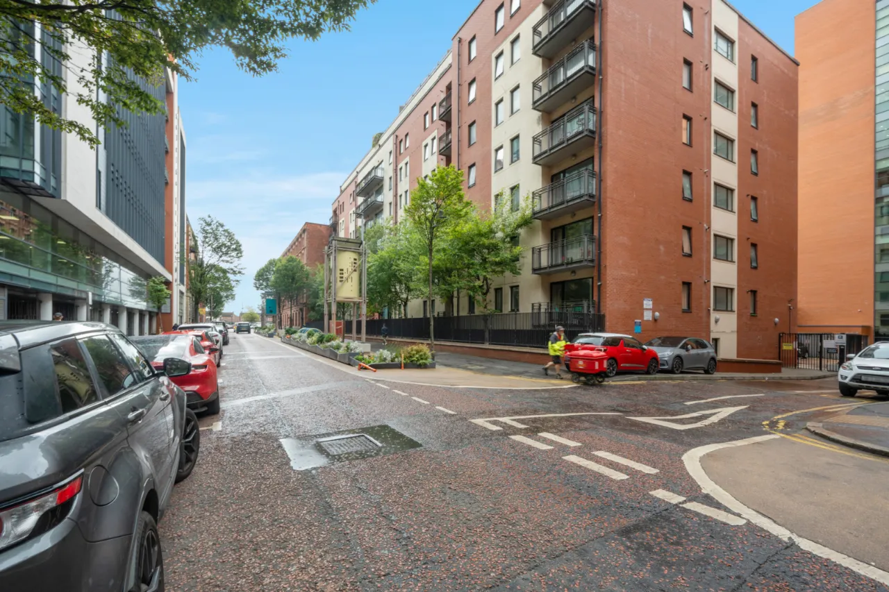 Apartment 204, Margarita Plaza, 81 Adelaide Street, Belfast, County Antrim, BT2 8FF
