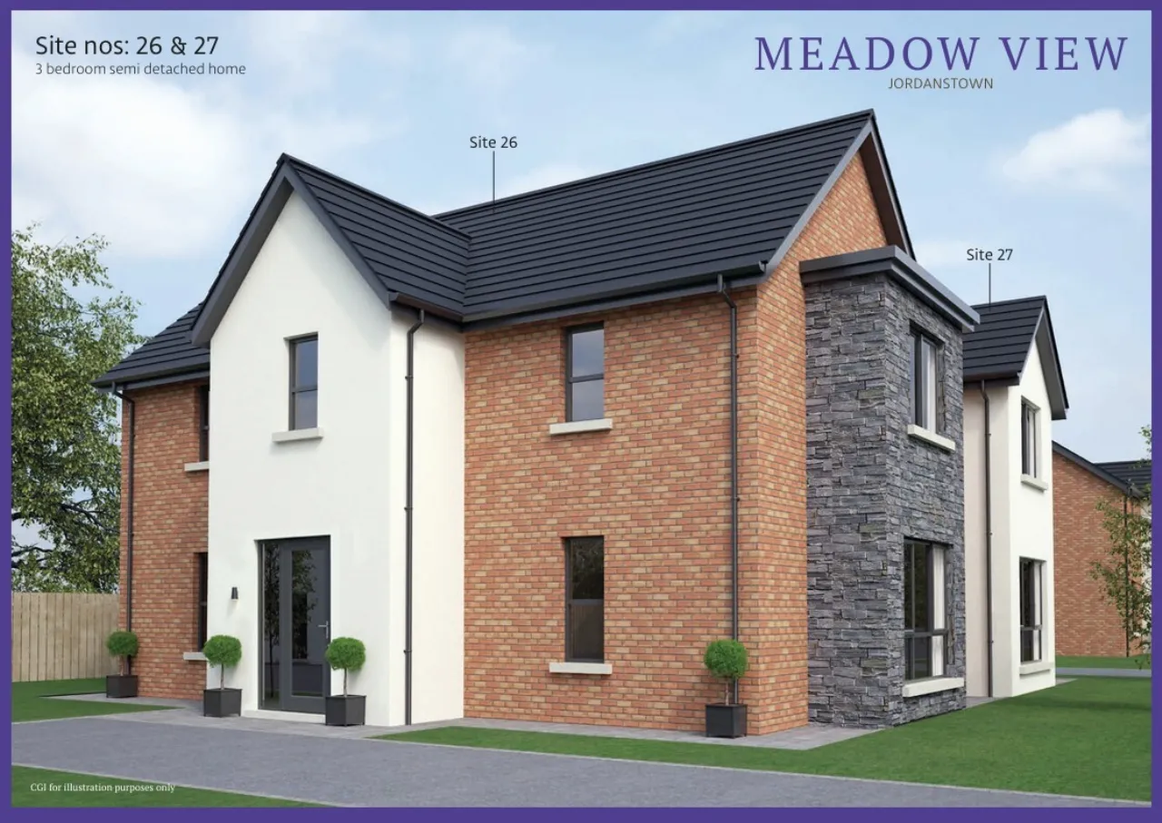 Site 26 Meadow View, Off Lenamore Park, Lenamore Park, Jordanstown