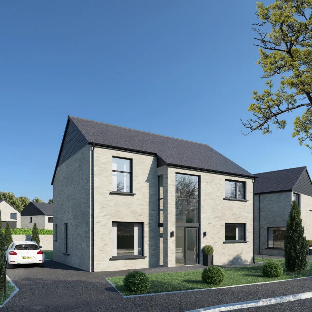 F4, Claris, Ballymaconaghy Road, Belfast