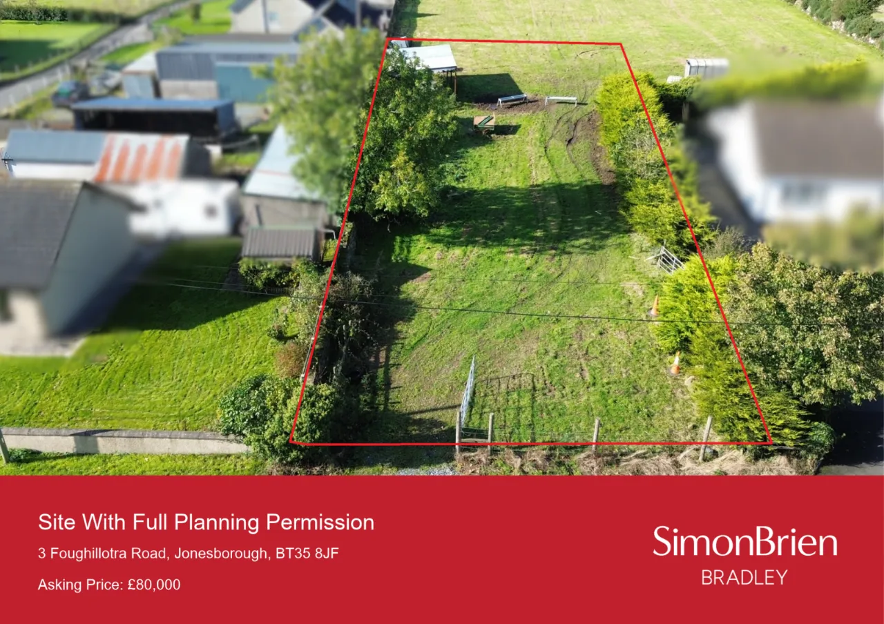 Site With Full Planning Permission, 3 Foughillotra Road, Jonesborough, Newry, County Down, BT35 8JF